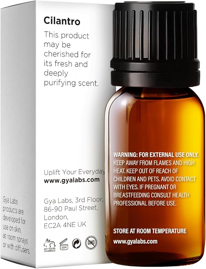 100% Pure Cilantro Essential Oil - Image 2