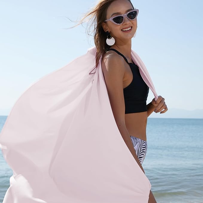 Rainleaf Microfiber Towel Perfect Travel & Gym & Camping Towel. Quick Dry - Image 8