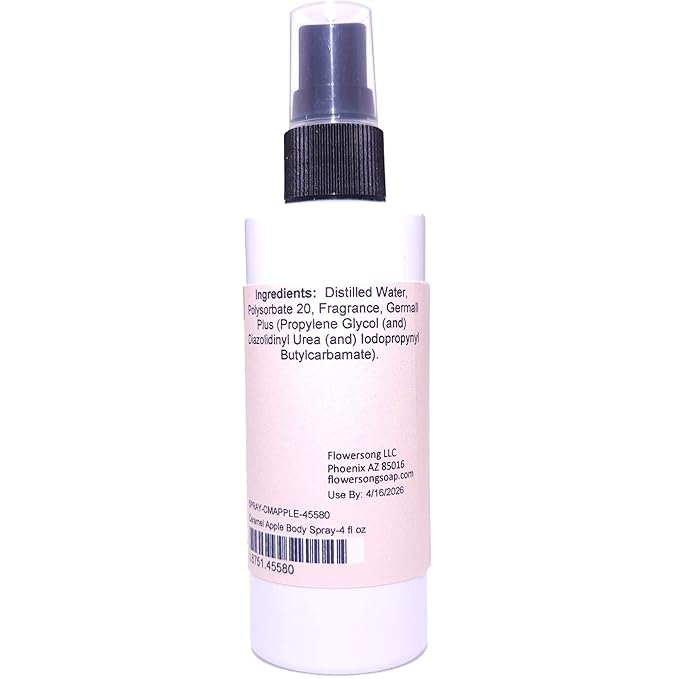 Blossom to Bath Caramel Apple Body Spray - Image 5