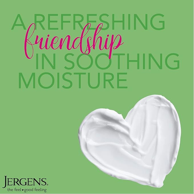 Jergens Soothing Aloe Body Lotion, Aloe Vera Body and Hand Moisturizer - Image 4