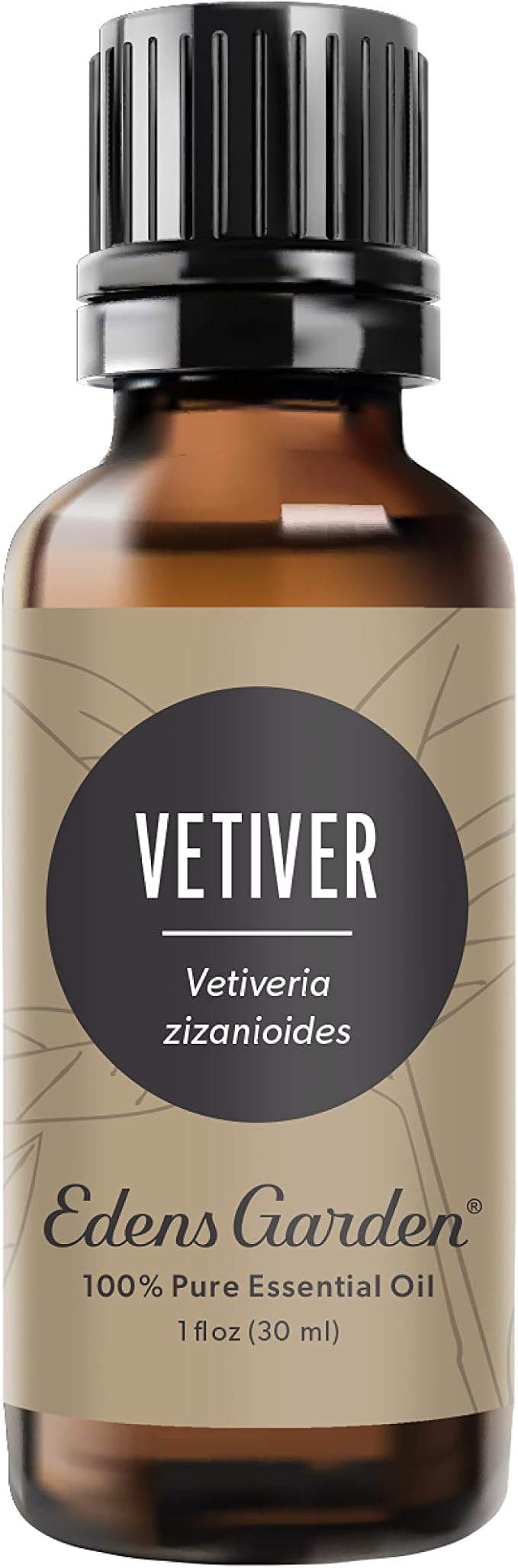 Edens Garden Vetiver Essential Oil- 100% Pure Premium Grade, Therapeutic by EdensGarden