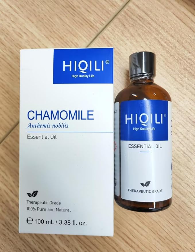 HIQILI 100ML Chamomile Essential Oil, Pure & Natural Chamomile Oil - Image 9