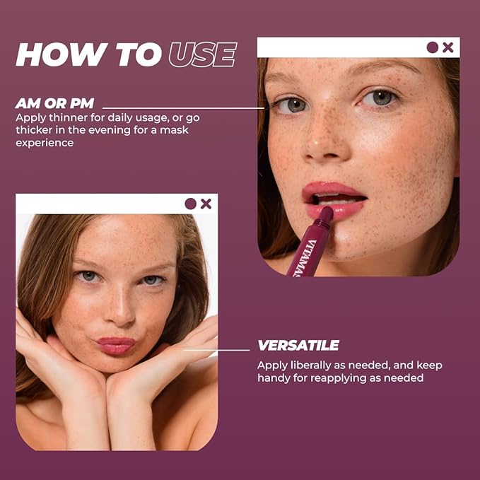 Vitamasques Lip Butter Balm - Image 5