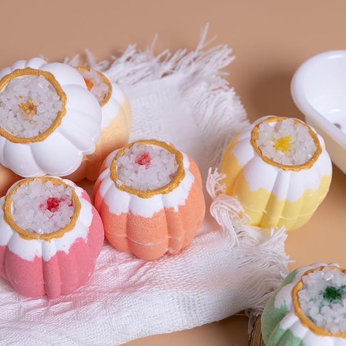 Bath Bombs Gift Set, Shea & Coco Butter Dry Skin Moisturize, Birthday Mothers - Image 8