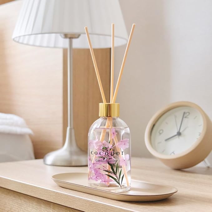 COCODOR Herbarium Reed Diffuser/Garden Lavender/6.7oz/ Fragrance Scent - Image 6