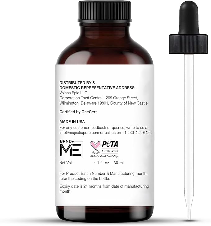 Majestic Pure Organic Rosemary Essential Oil - Image 7