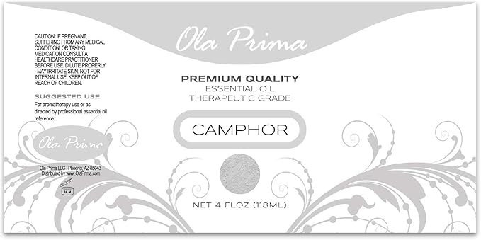 Ola Prima Oil of Youth Camphor Essential Oil - Image 8