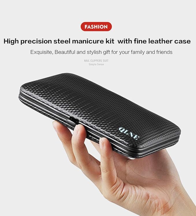 Nail Clippers Sets High Precisio Stainless Steel Nail Cutter Pedicure Kit Nail - Image 6