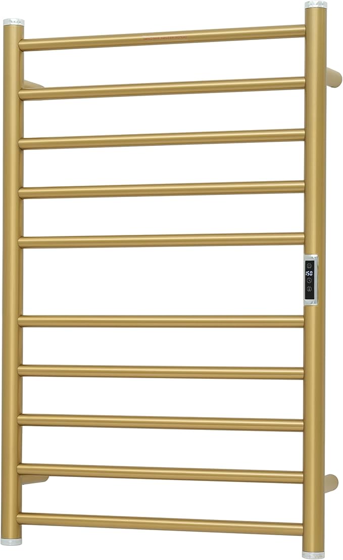 Electric Towel Warmer Rack, Heating Towel Warmer, Timer & Temperature Control by BLARALA