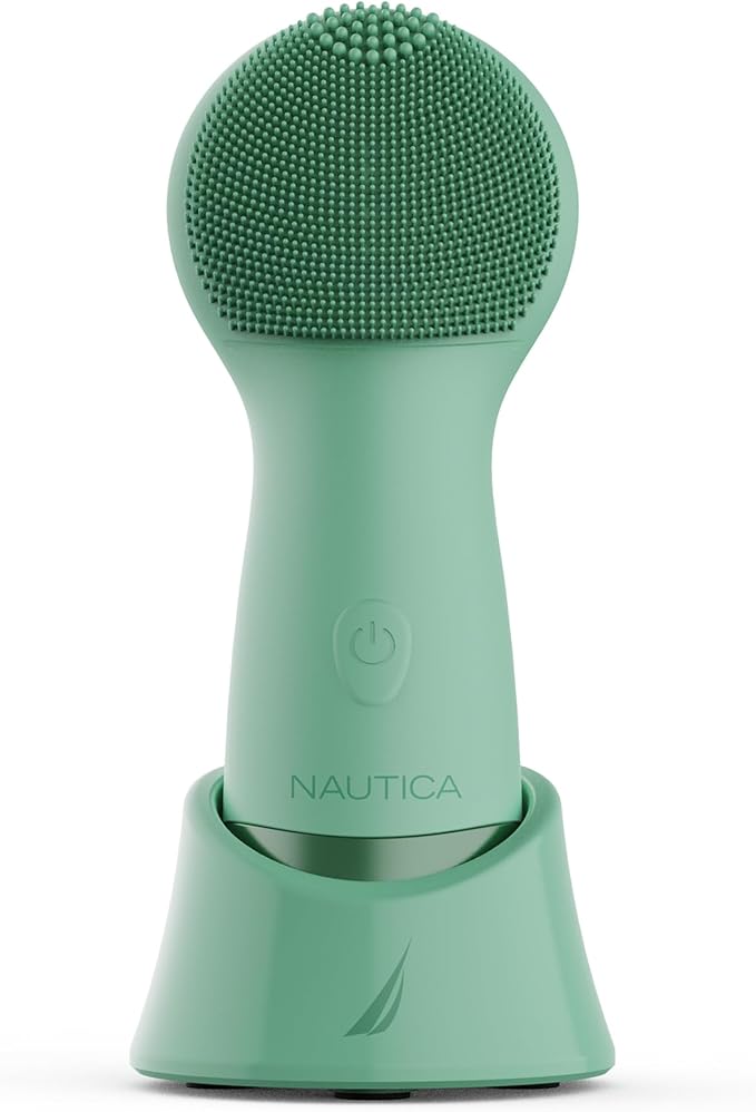 Nautica PC130 Sonic Facial Cleansing Brush Made by Nautica