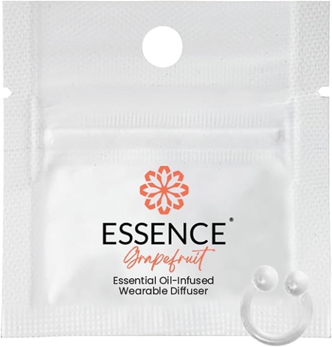 Essence Wearable Aromatherapy Nasal Diffuser – Grapefruit Essential Oil Nose by Essence