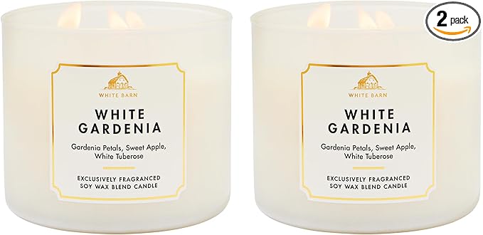 Bath & Body Works White Gardenia 3-Wick Candle by BathBodyWorks