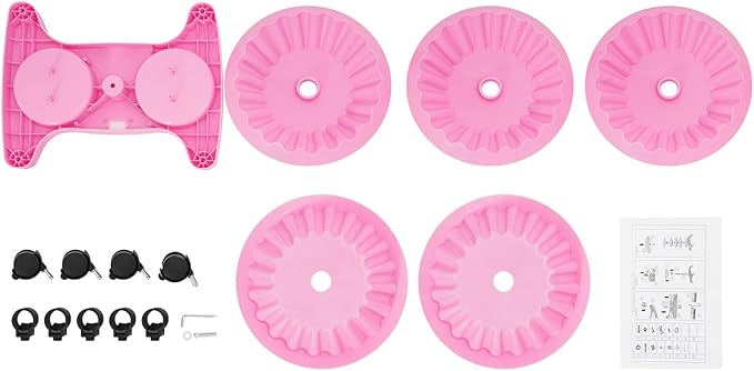 Nail Polish Trolley Organizer, 5 Tiers 360° Rotating Tray Nail Polish Spinning - Image 5