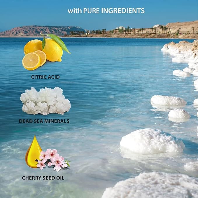 Dead Sea Collection Cherry Body Wash - Image 5