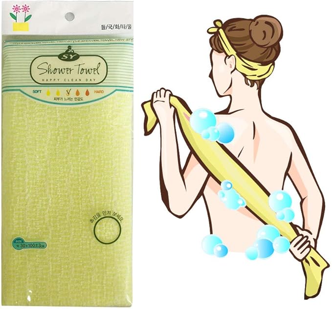 Exfoliating Bath Washcloth Mitt - Image 5