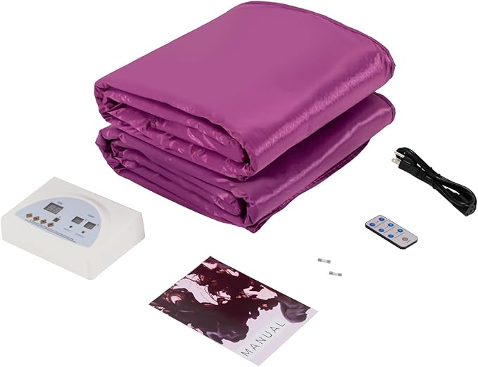 SHINTPNG Far Infrared Sauna Blanket Sauna Bag Body Shaper Blanket Portable - Image 2