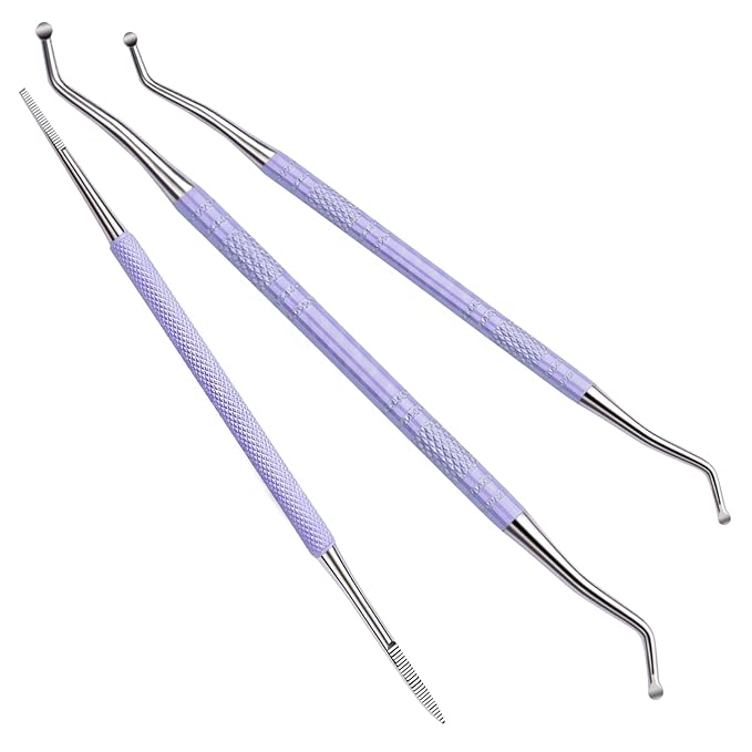 Teenitor Upgraded Ingrown Toenail File and Lifters, Pedicure Tools by PERFECTYOURBEAUTY