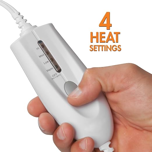 Deluxe Heating Pad Moist/Dry Heat Therapy - Image 9