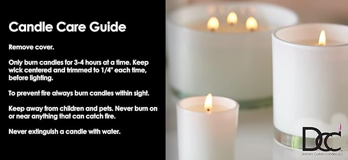 Peppermint Odor Eliminating Highly Fragranced Candle - Image 9