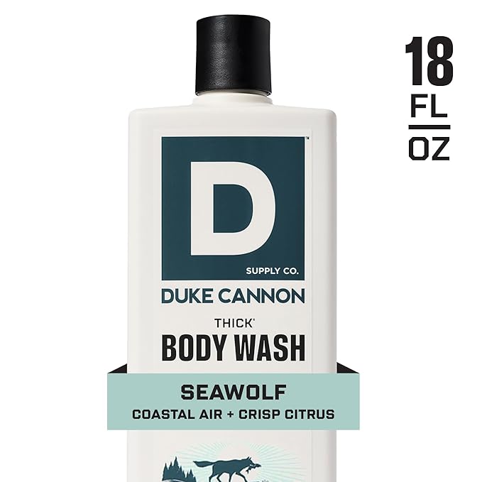 Duke Cannon Supply Co. Thick High Viscosity Body Wash – 3X Thicker, Cleansing - Image 4
