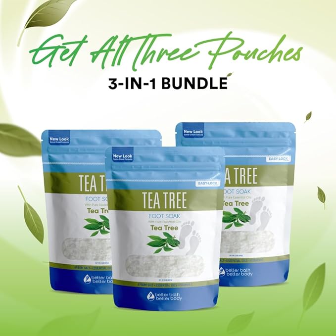 Tea Tree Foot Soak Epsom Salt - Image 5