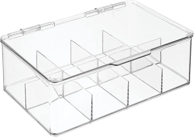 mDesign Plastic First Aid Kit Storage Box - Image 9