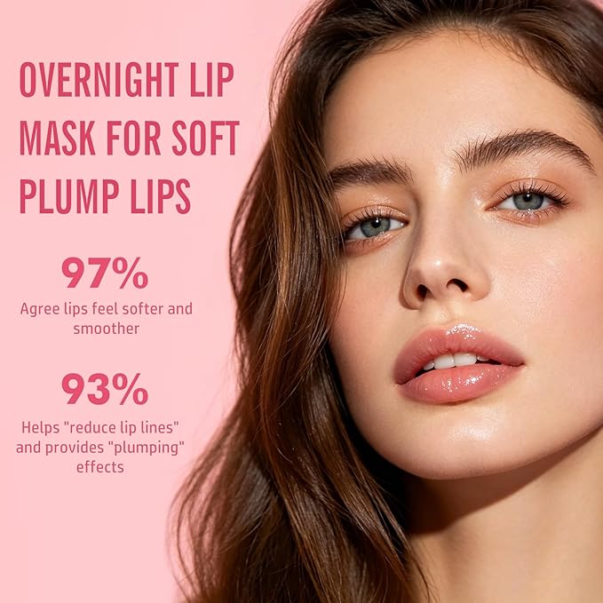 KIMUSE Lip Mask Set, Moisturize & Nourish, Cracked Dry Lips, Intense Hydration - Image 3