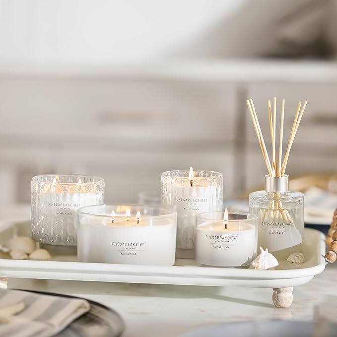 Chesapeake Bay, 14.5oz Salted Sands Scented Candle, Mood Evoking Fragrance - Image 9