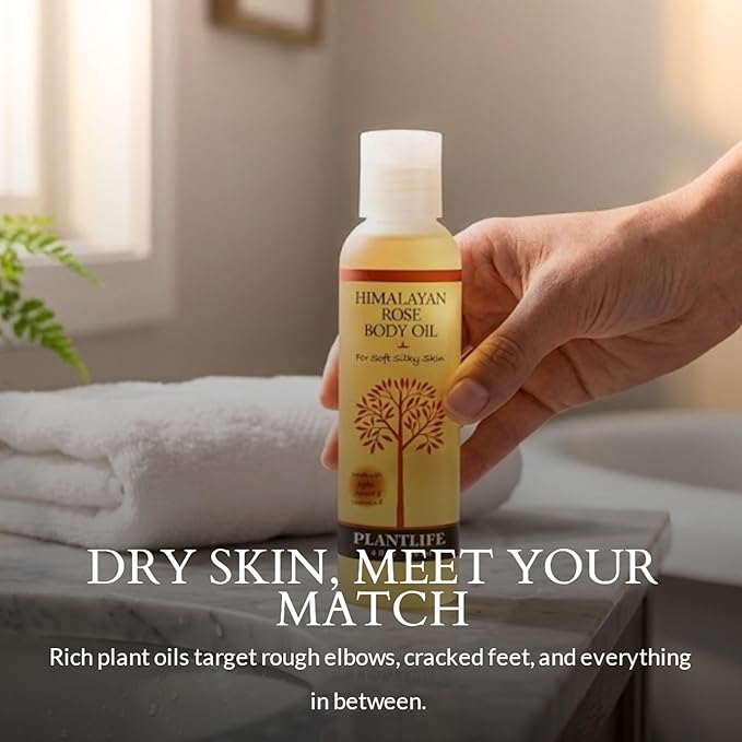Plantlife Himalayan Rose Body Oil - Image 4