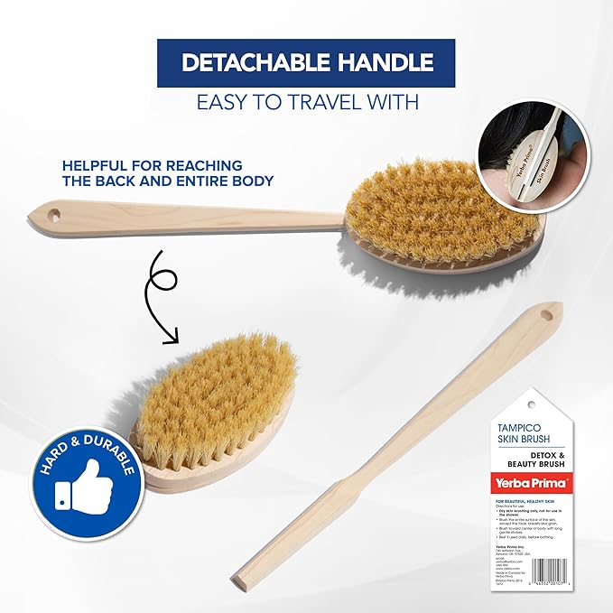 Yerba Prima Tampico Skin Brush - Image 3