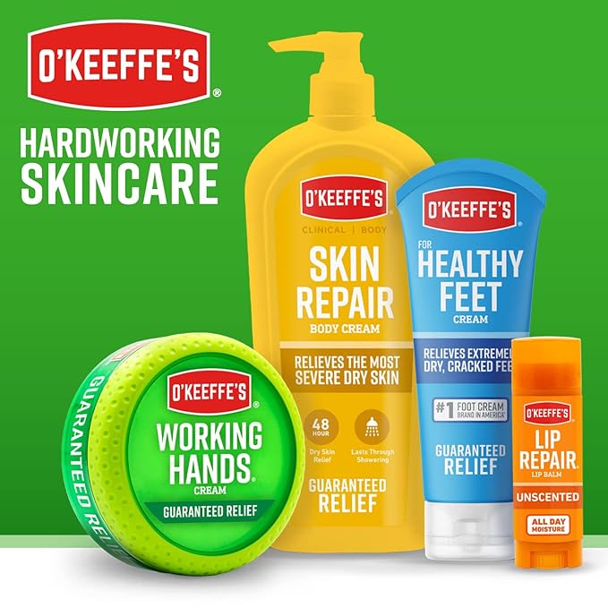 O'Keeffe's for Healthy Feet Foot Cream; Guaranteed Relief for Extremely Dry; - Image 6
