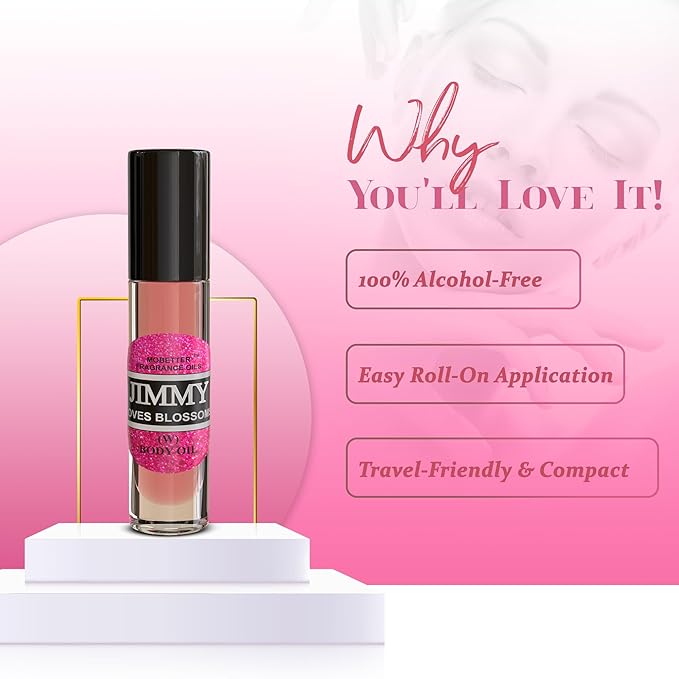MOBETTER FRAGRANCE OILS Jimmy Loves Blossoms Women fragrance Body Oil - Image 3