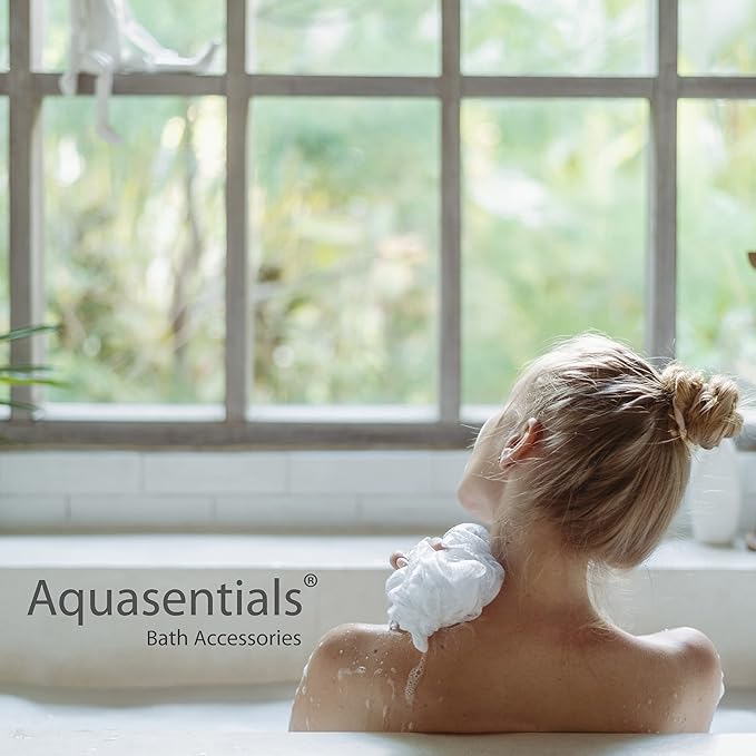 Aquasentials Exfoliating Bath Gloves - Image 4