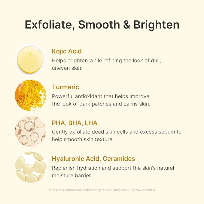 medicube Peel Shot with Kojic Acid Turmeric | Reset in One Step | Gentle - Image 3