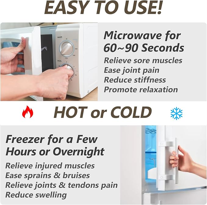 RelaxCoo Heating pad Microwavable - Image 5