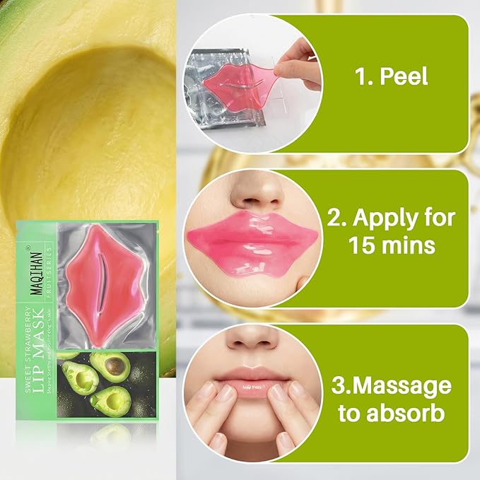 30PCS Moisturizing Lip Mask - Image 6