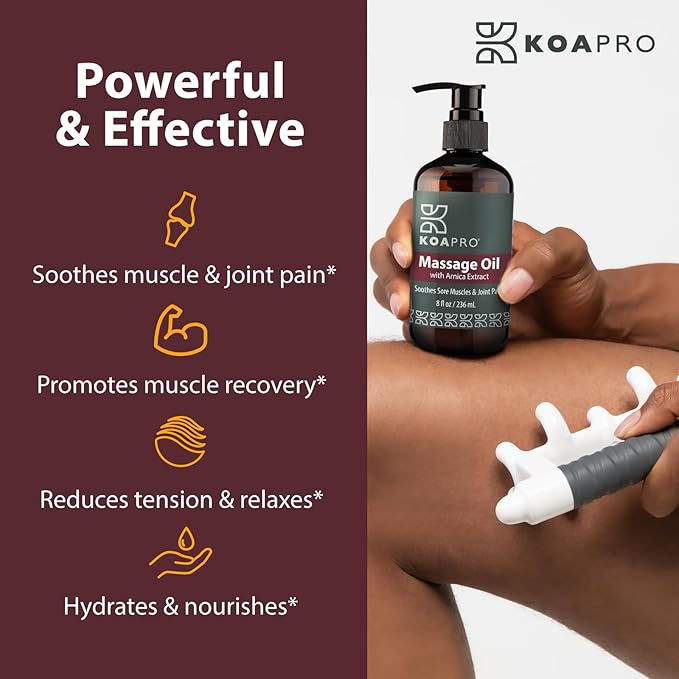 KOAPro Massage Oil for Massage Therapy 2 Pack - Image 2