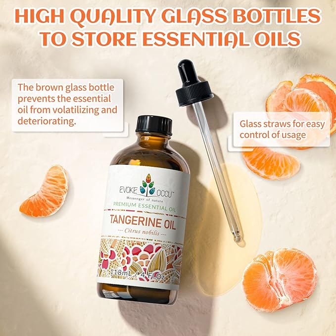 EVOKE OCCU Tangerine Essential Oil - Image 7