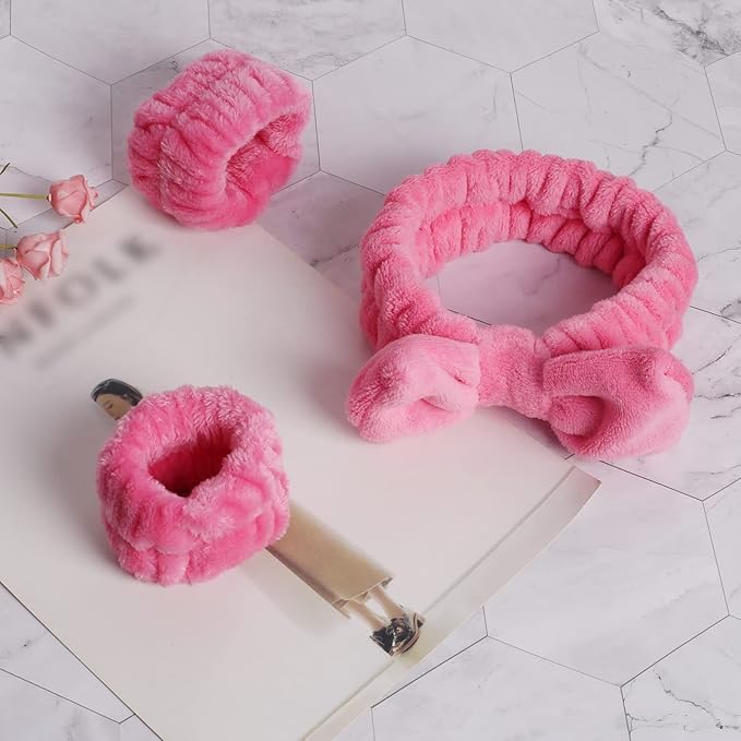 WSYUB Spa Headband and Wrist Bands - Image 7