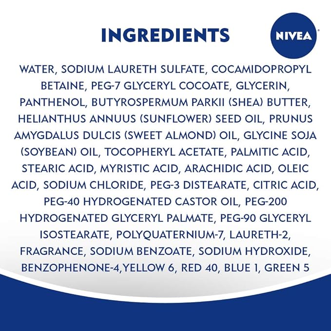 Nivea Pampering Cocoa and Shea Butter Body Wash - Image 8