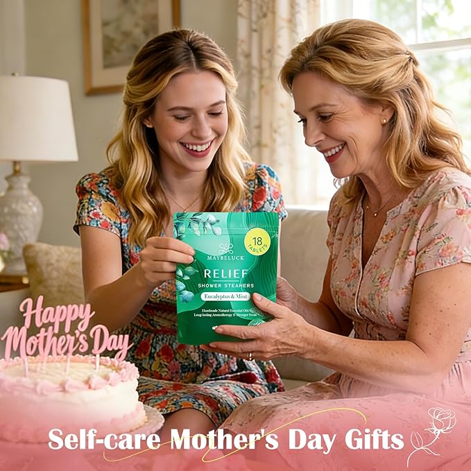 Shower Steamers Aromatherapy 18 Pack – Mothers Day Gifts, Eucalyptus - Image 2