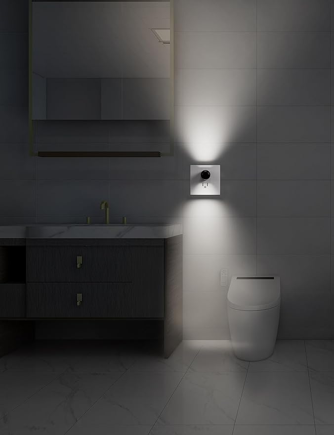 TSEXES Plug-in LED Night Lights, Automatic Night Lights Plug into Wall - Image 6