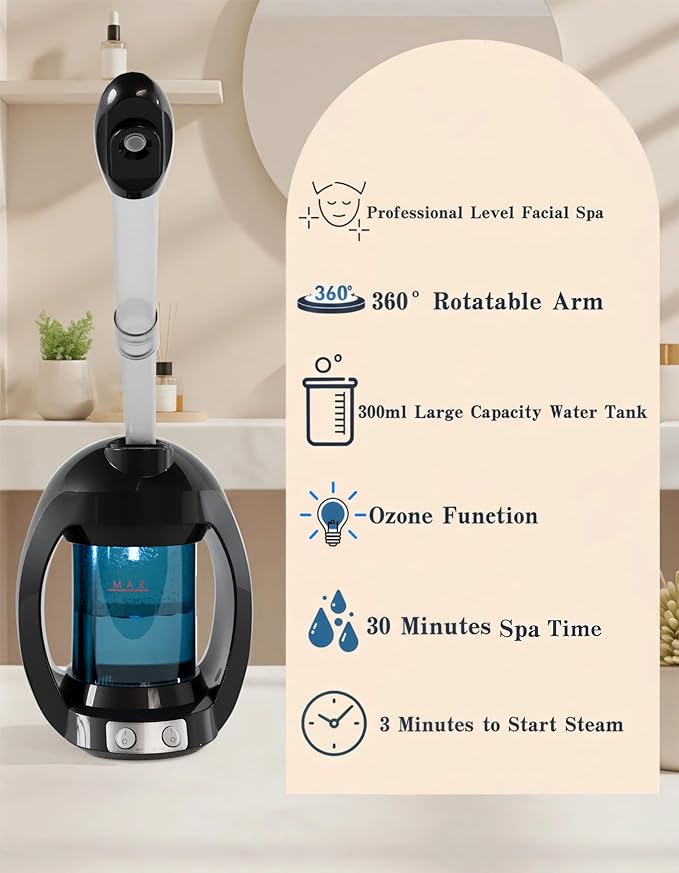 Facial Steamer-Nano Ionic Face Steamer - Image 3