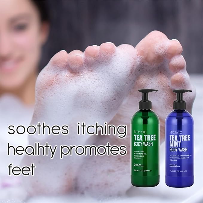 AnatoliaDaphne Tea Tree Body Wash and Shower Gel - Image 8