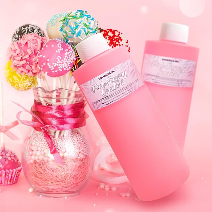 Pink Sugary Candied Fragrance Body Oil - Image 8