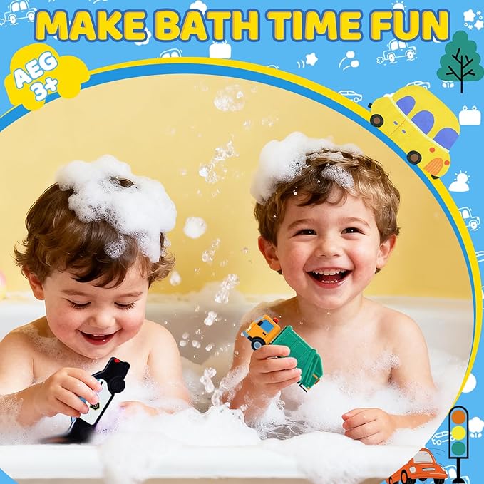 Bath Bombs for Kids, Perfect Mothers Day Gifts for Kids Girls, Handcrafted Car - Image 3