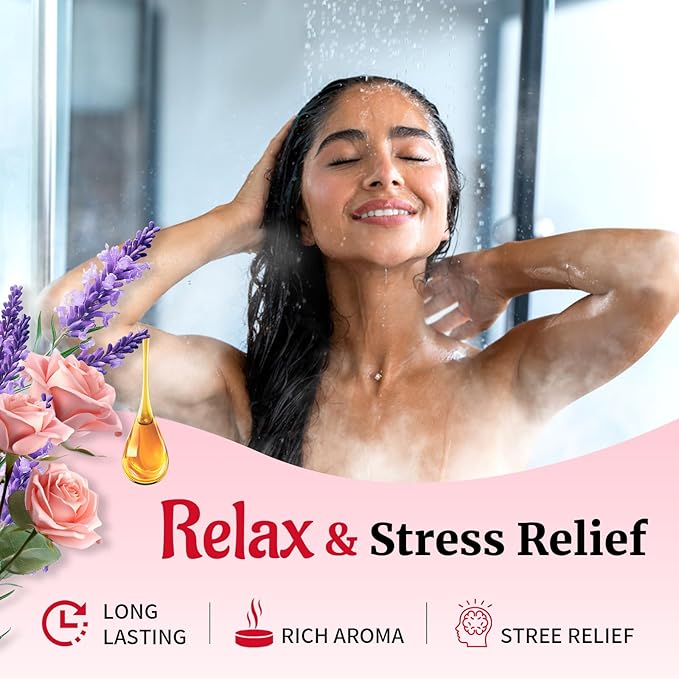 Shower Steamers Aromatherapy 24-Pack, Self Care Spa Gifts - Image 4