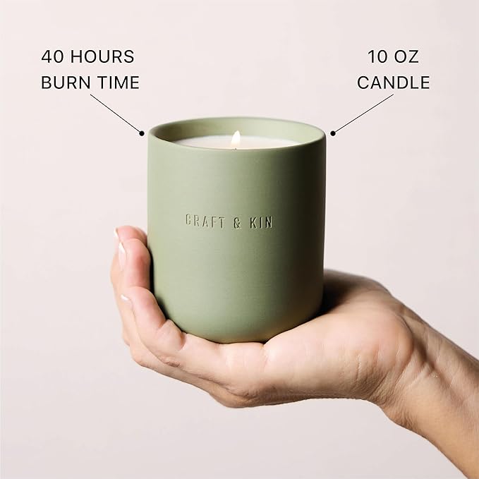 Craft & Kin Scented Candles - Image 3