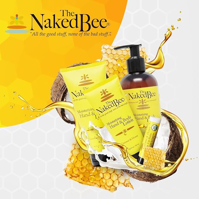 The Naked Bee Nourishing Body Lotion - Image 5