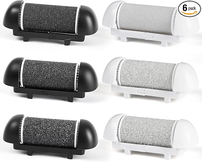 6pcs Replacement Roller Refill Heads by Unknown